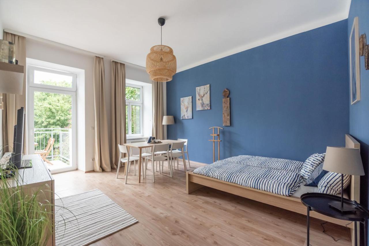Bright, Cozy & Quiet Leilighet Wien Eksteriør bilde